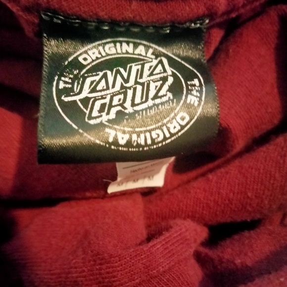 Long Sleeved Santa Cruz Skate Shirt - Picture 4 of 4